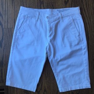 AG white shorts